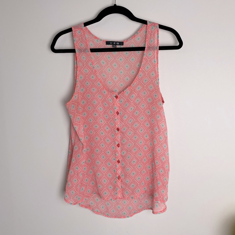 U2B Tank Top (Large)
